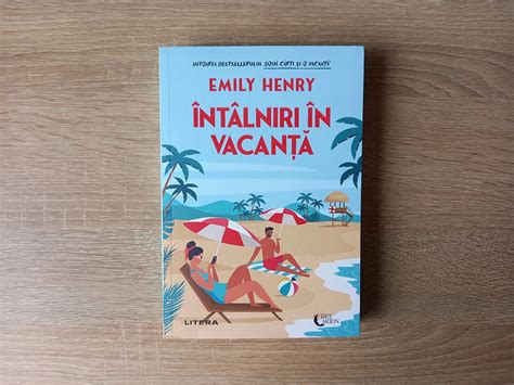 Întâlniri în vacanță, de Emily Henry